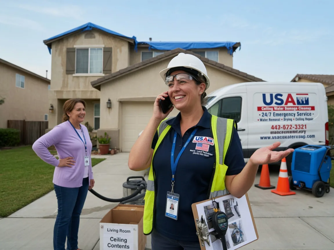 Ceiling Water Damage Restoration Parma, OH FAQs